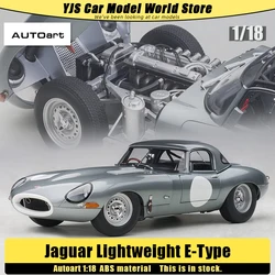 AUTOART  1:18  Jaguar Lightweight E-Type  Car model  Send to a friend Holiday gift Model collection