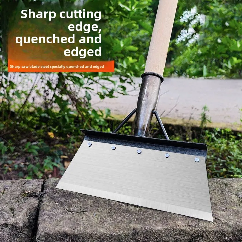 Manganese Steel Flat Shovel Farm Cleaning Manure Wall Removal Livestock Breeding Special Shovel