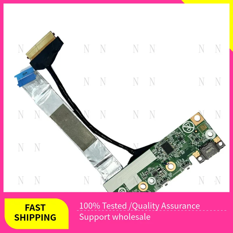 

YZ для Lenovo IdeaPad Flex 5 Chromebook-13ITL6 82M7 USB-плата с кабелем ввода-вывода NS-D632