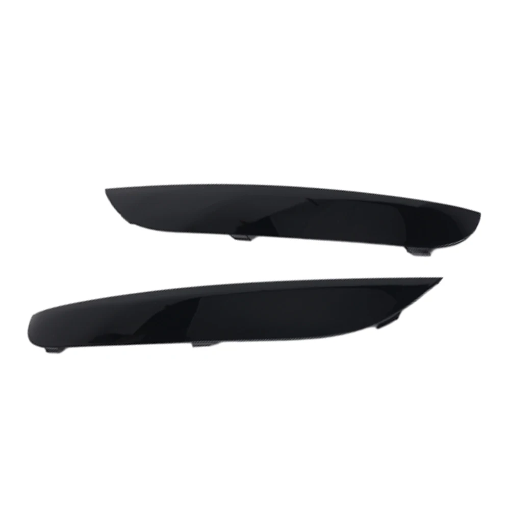 

Накладка на передний бампер левая + правая для BMW 7 серии F01 F02 M Sport 2009 2010 2011 2012 2013 2014 2015 51118047727 51118047728