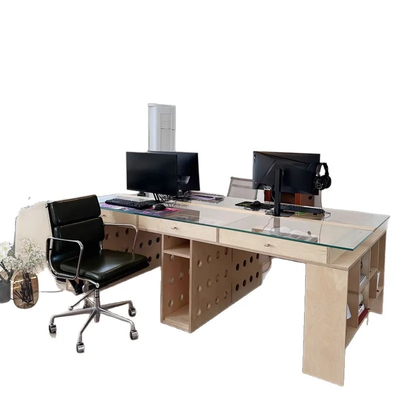 

Birch, desk, minimalist, modern, medieval, glass