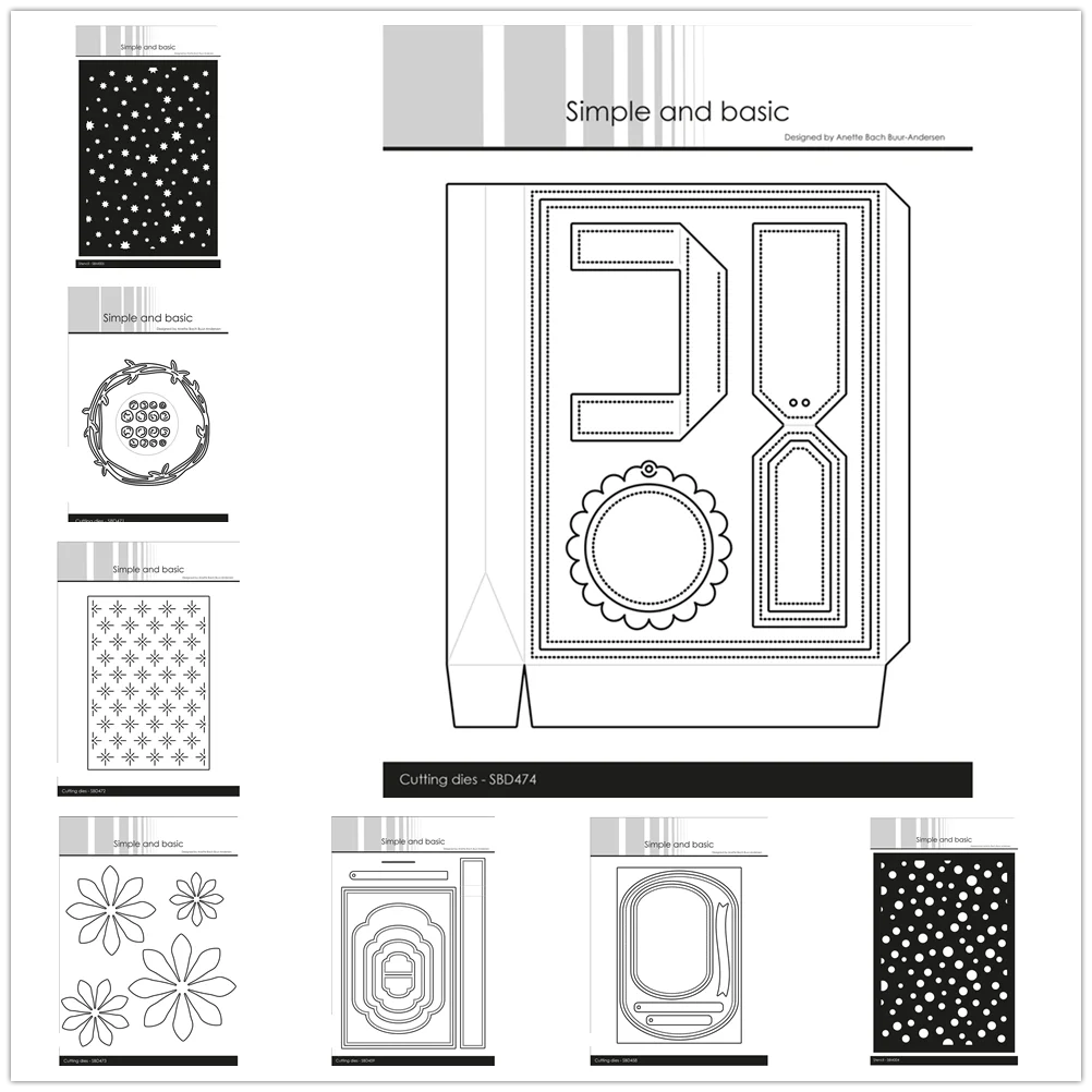 Twinkle Stars Stencil Shoppingbag Interactive Flip Card Cutting Dies for New 2024 Scrapbooking Paper Making Frame Craft Supplies