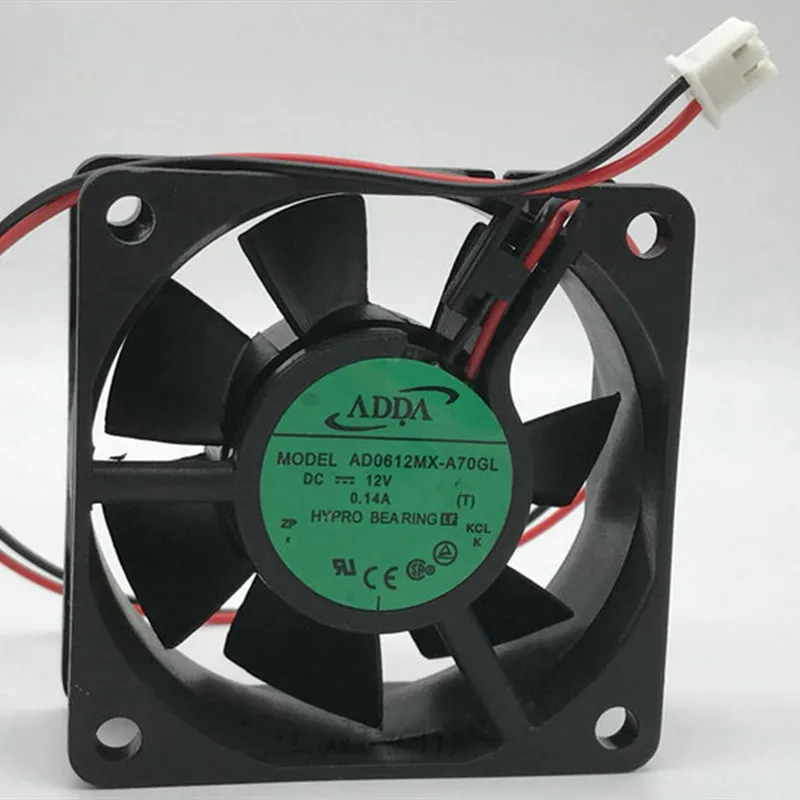 

6025 DC12V 0.14A AD0612MX-A70GL 6cm power fan 6 Month Warranty