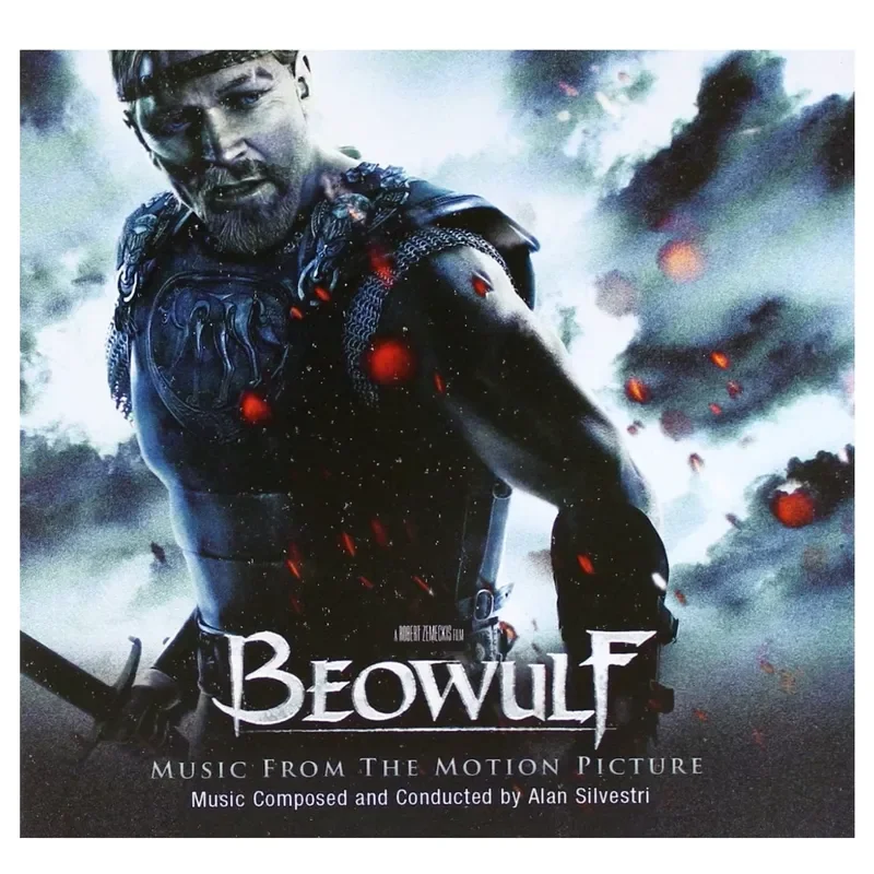 

Genuine Movie Beowulf Film and Television Original Sound Vinyl LP Record for Collectors