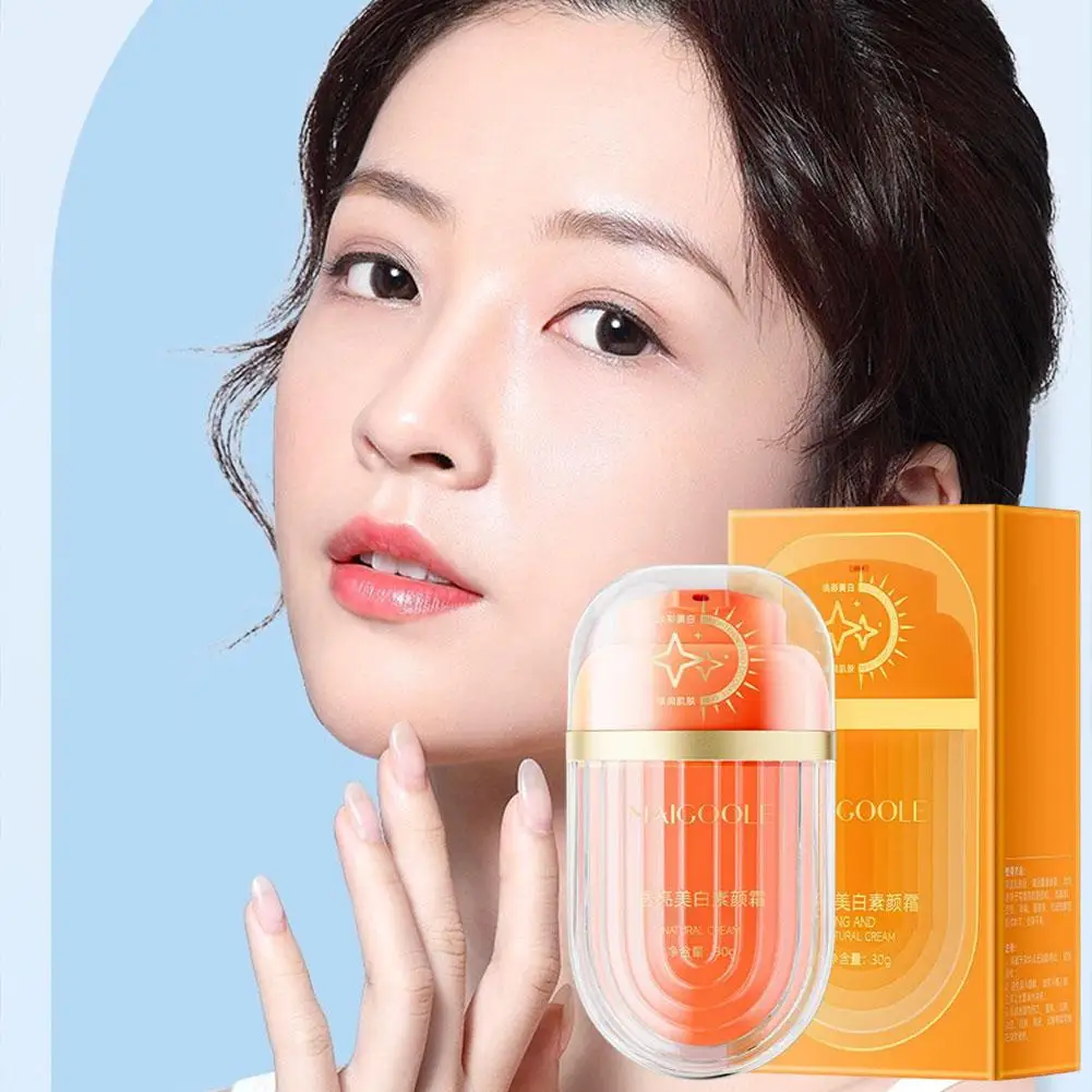 

Осветляющий крем с витамином С Quintuple Формула витамина С Высокоэффективная увлажняющая формула блокирует увлажняющий крем для красоты