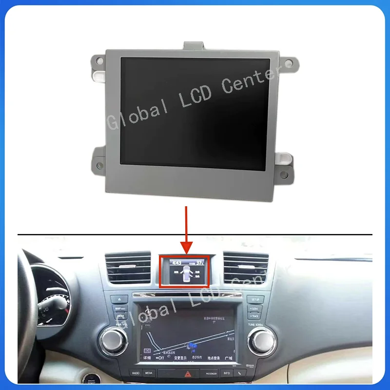 

Оригинальный 3,5-дюймовый ЖК-экран для Toyota Highlander 2011-2013 гг.