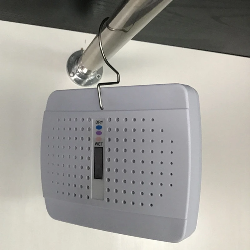 Rechargeable Small Dehumidifier, High-Efficiency Moisture Absorber For Bedroom, Wardrobe And Bookcase,EU Plug,2PCS Easy To Use