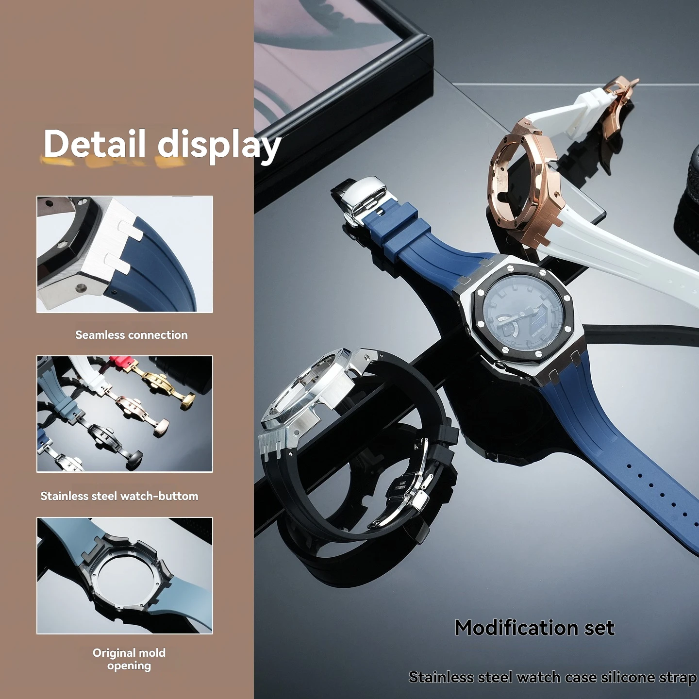 Casio Watch G-Shock Ga-2100 - Cinturini per Orologi Casio G-SHOCK Serie