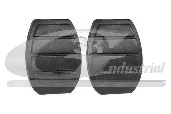 RUBBER BRAKE CLUTCH PEDAL COVER 7700765318