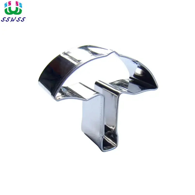 Very Simple And Practical Umbrella Shape Stainless Cake Decorating Tools,Baking Biscuits  And Cookies Mould Direct Selling