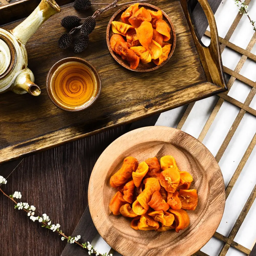 청도 씨없는 쫀득 감말랭이 100g/ 1kg 내외