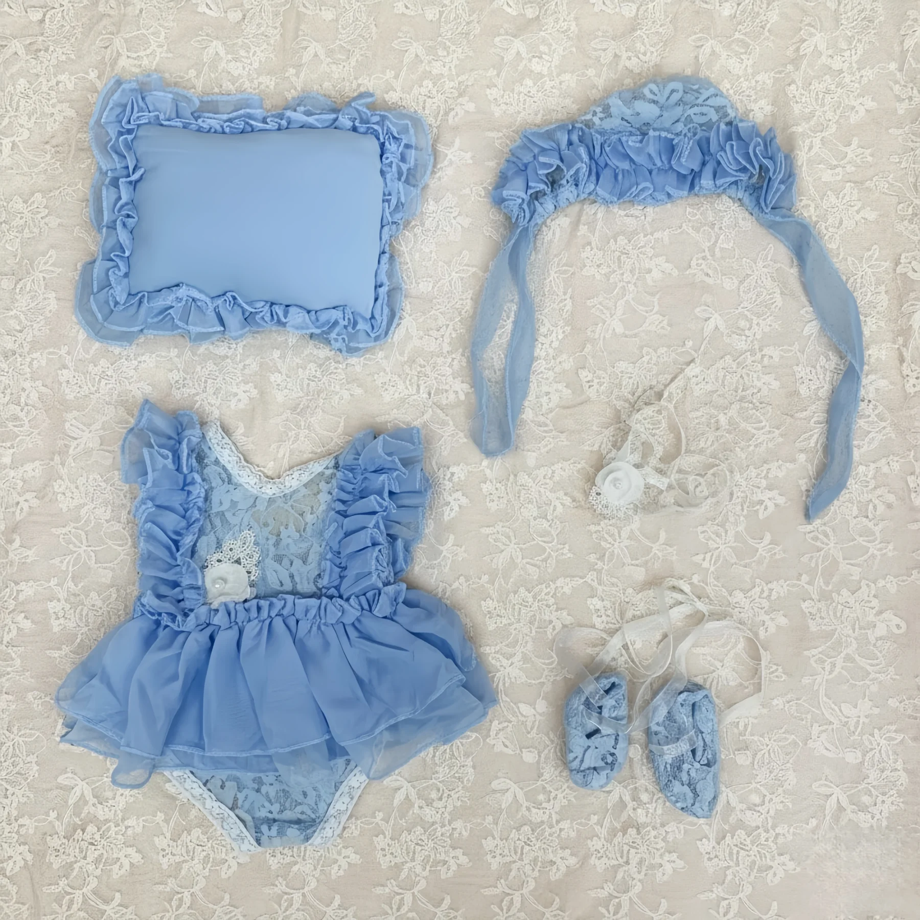 2 stili squisiti set di vestiti per bambole rinate per bambole rinate da 18 pollici abiti carini/alta qualità per il regalo della bambola bebe