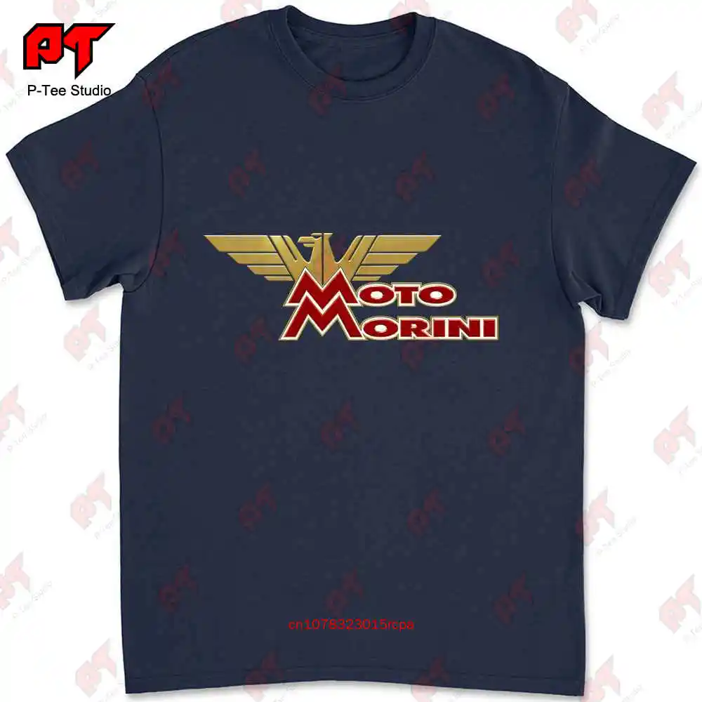 Moto Morini Motorcycle T-shirt Z9L1