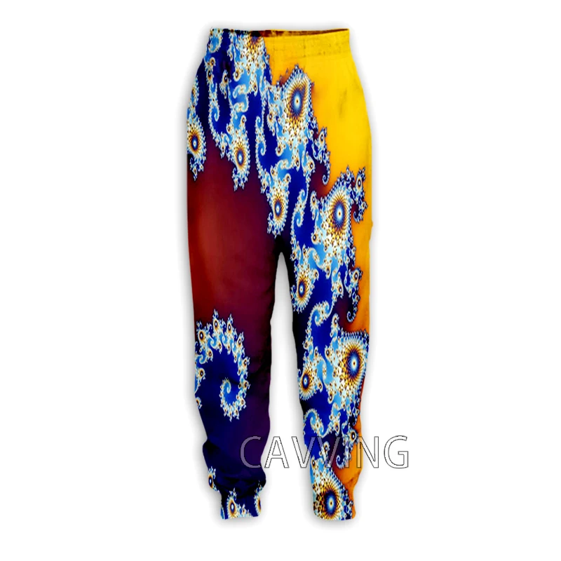 Cavving 3d Bedrukte Abstracte Grafische Geometrische Casual Broek Sport Joggingbroek Joggingbroek Joggingbroek