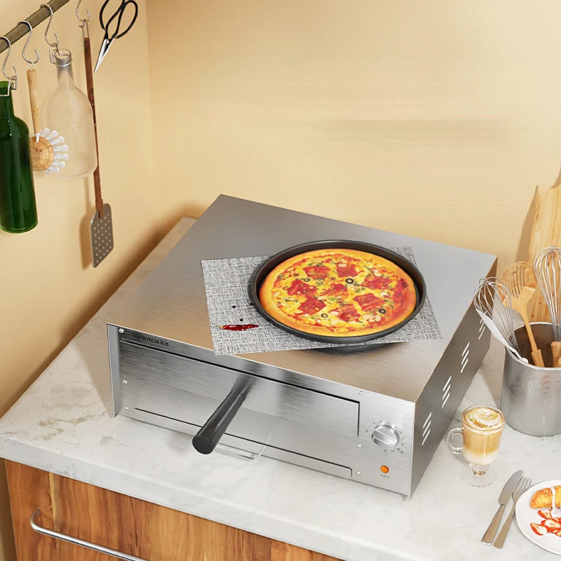 Multi-function Pizza Oven Outdoor , Commercial Single-layer Pizza Electric Ovens, Steak Bread Oven Baking Machine Equipment