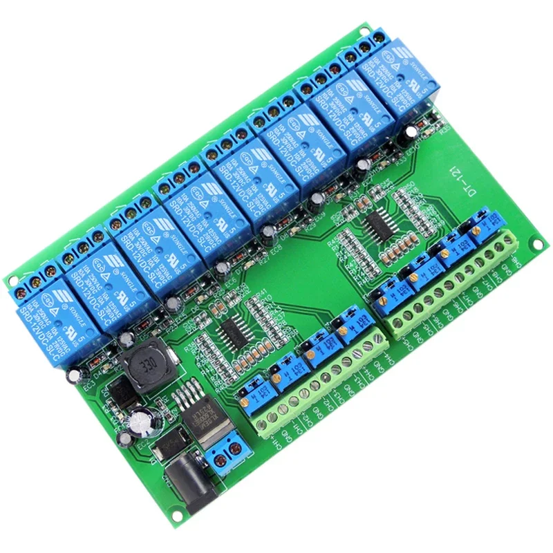 8-way voltage comparison module comparator Lm339