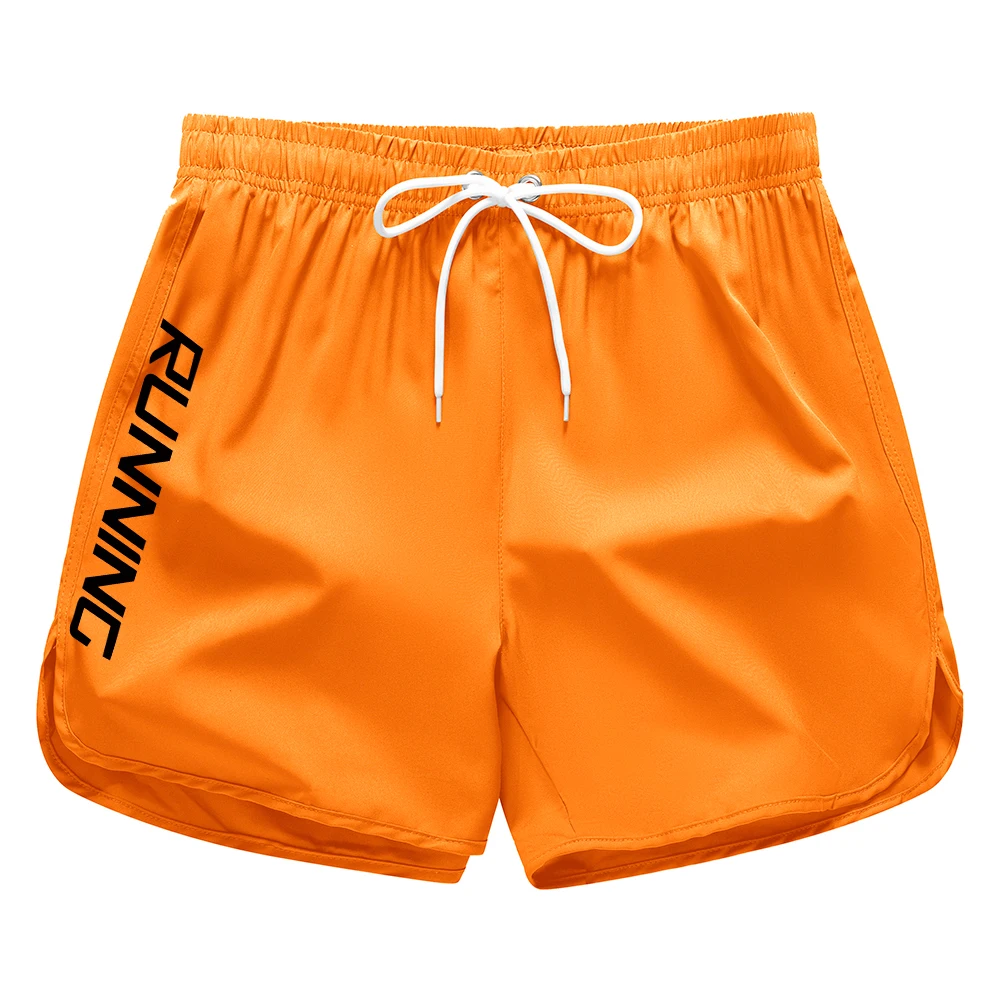 

Summer Vacation Casual Beach Shorts Men's Fashion Printed Quick Drying Breathable Drawstring Shorts Men's Swim Trunks Swimwear