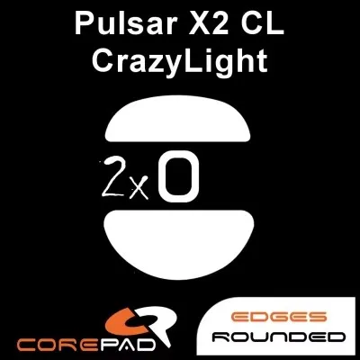 Corepad Mouse Skates  Pulsar Xlite X2X3V2V3V4CLF01 ZywOo mouse feet 2 SET