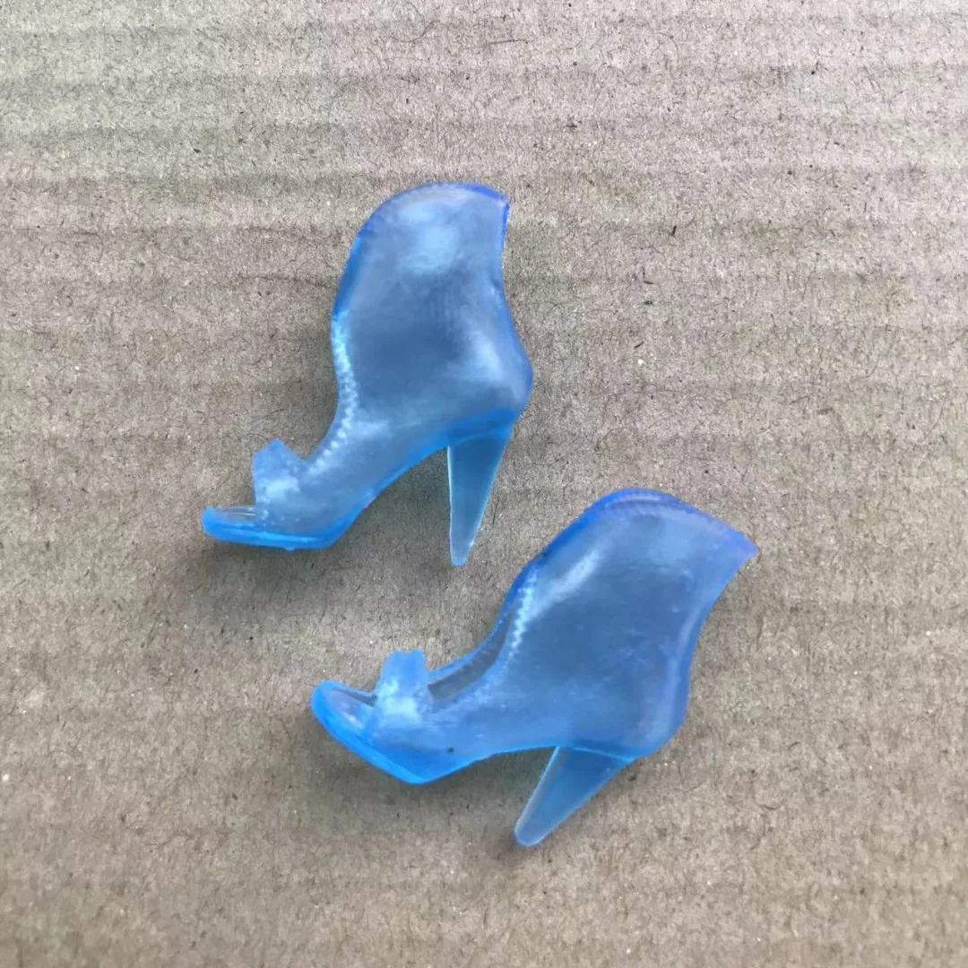 Zapatos de muñeca de calidad Original, sandalias para muñeca de tamaño 1/6, botas DIY, decoraciones coloridas para muñecas, tacones altos, accesorios para muñecas, nuevas piezas para muñecas