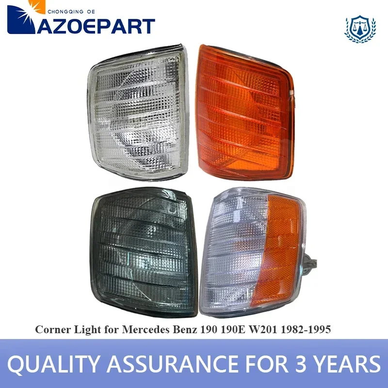 Włącz sygnał narożna lampa dla Mercedes Benz 190 190E W201 1982-1995