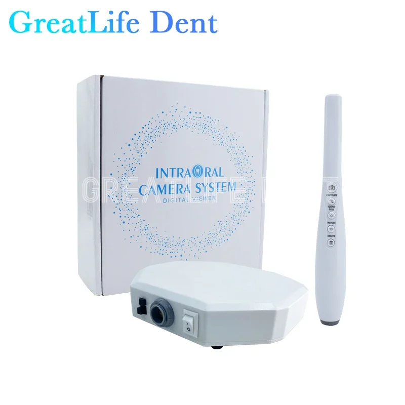 GreatLife Dent Wifi Inspection Dental Intraoral Camera Intraoral Camera Wifi Wireless for Teeth