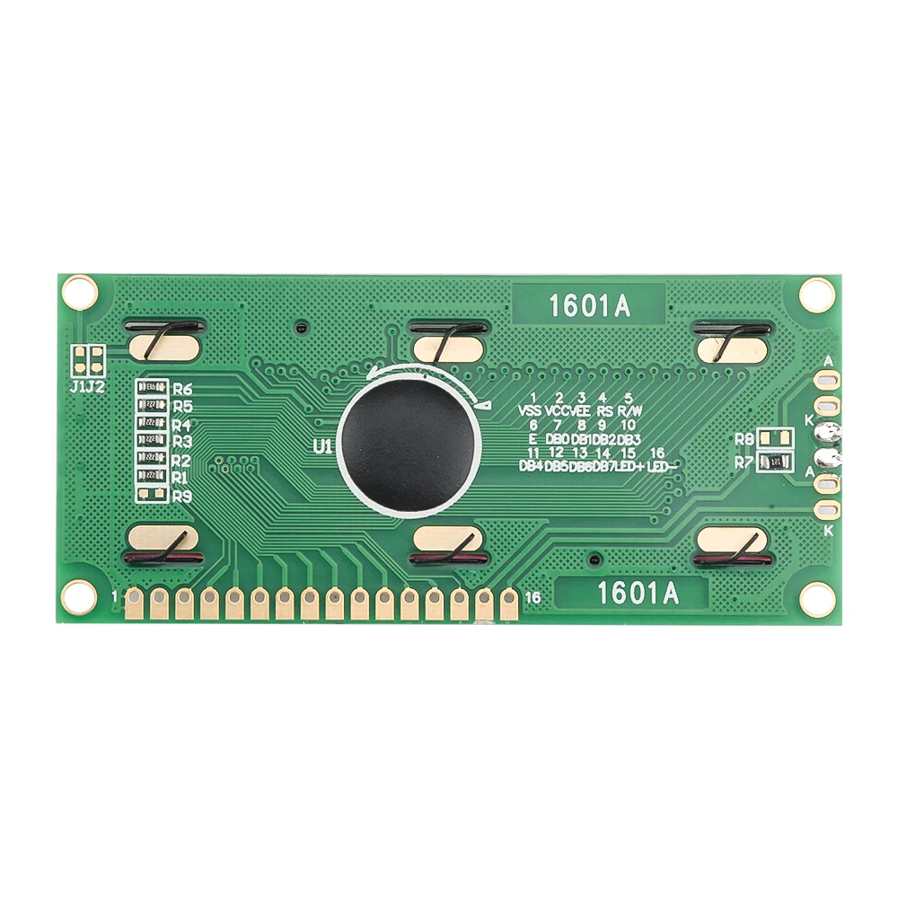 1601a Lcd-Scherm 16X01 Karakter Lcm Module SPLC780D-02 Drive Display 5V