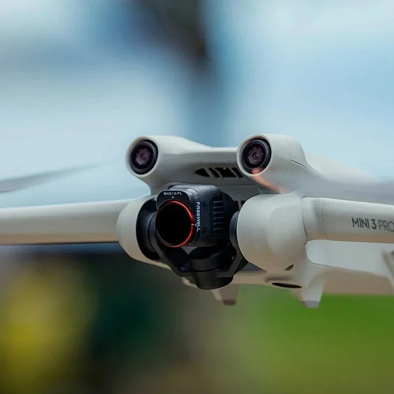 

FREEWELL Camera Lens Filter for Mini 3 Pro Accessories BRIGHT DAY / All Day - 6PACK Filters Kit for MINI 3 Filter