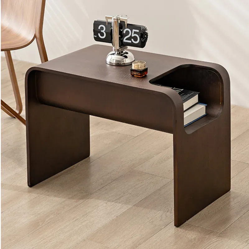 Nordic sofa side a few magazines side a few C-type simple modern ins small apartment small coffee table desk