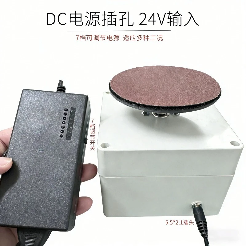 4 Inch Self-adhesive Flocking Sanding Disc Angle Grinder Grinding Polishing Sandpaper