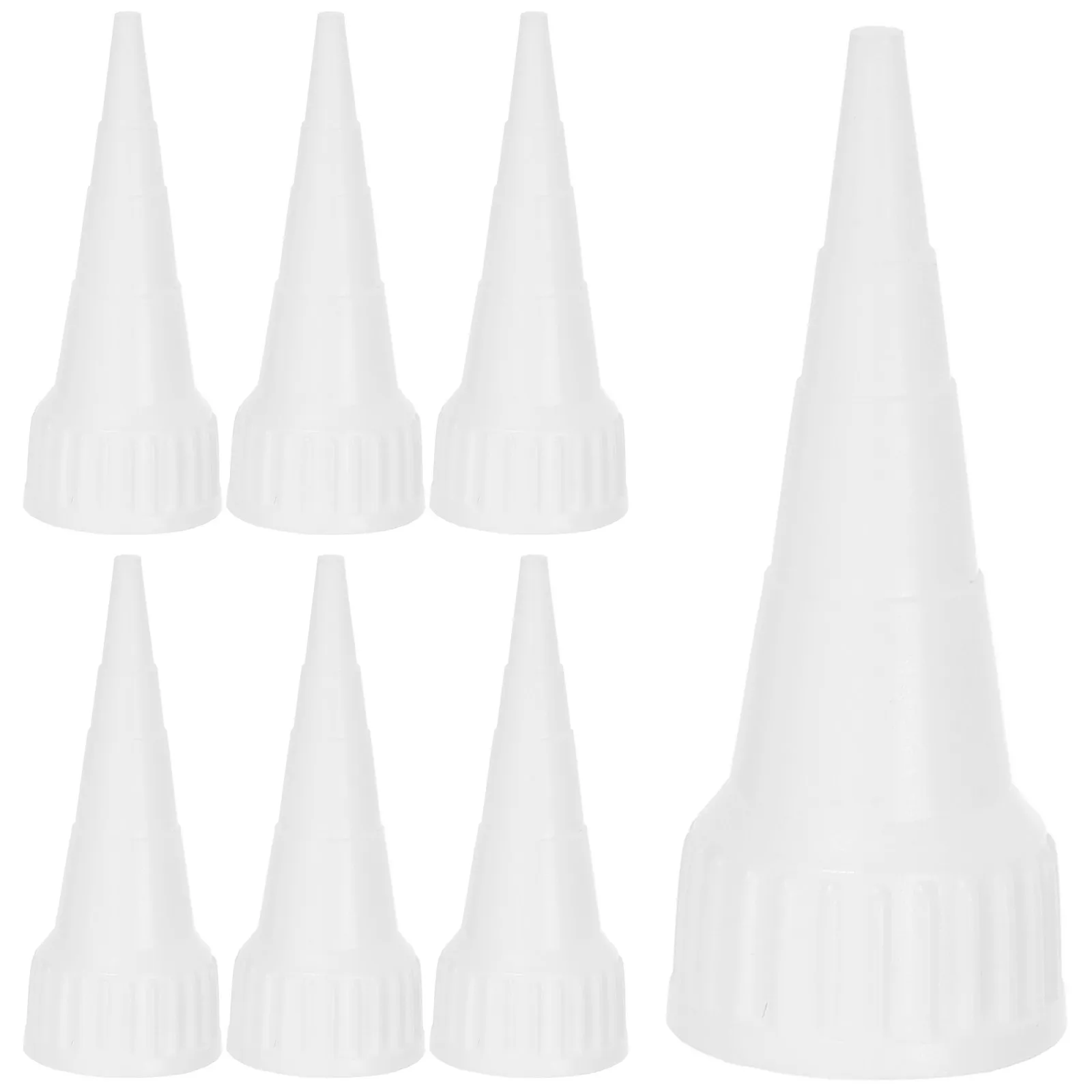 20Pcs Caulk Tips Set Fine Caulking Nozzle Applicators for Precise Flow Control and Smooth Application