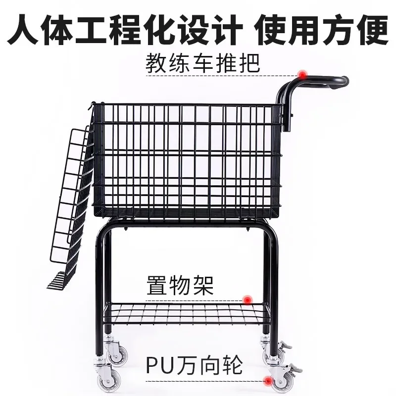سيارة مدرب التنس، تخزين، سعة كبيرة 350 كبسولة بعجلات، تدريب إطار التنس، سلة كروية