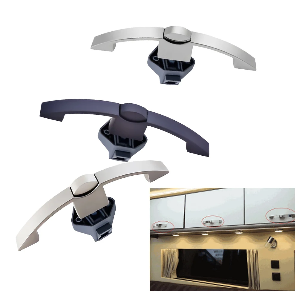 Boat Interior Pull Handle Latch for RV Cabinets Drawers For Furniture Yacht Marine Applications Resistant Construction