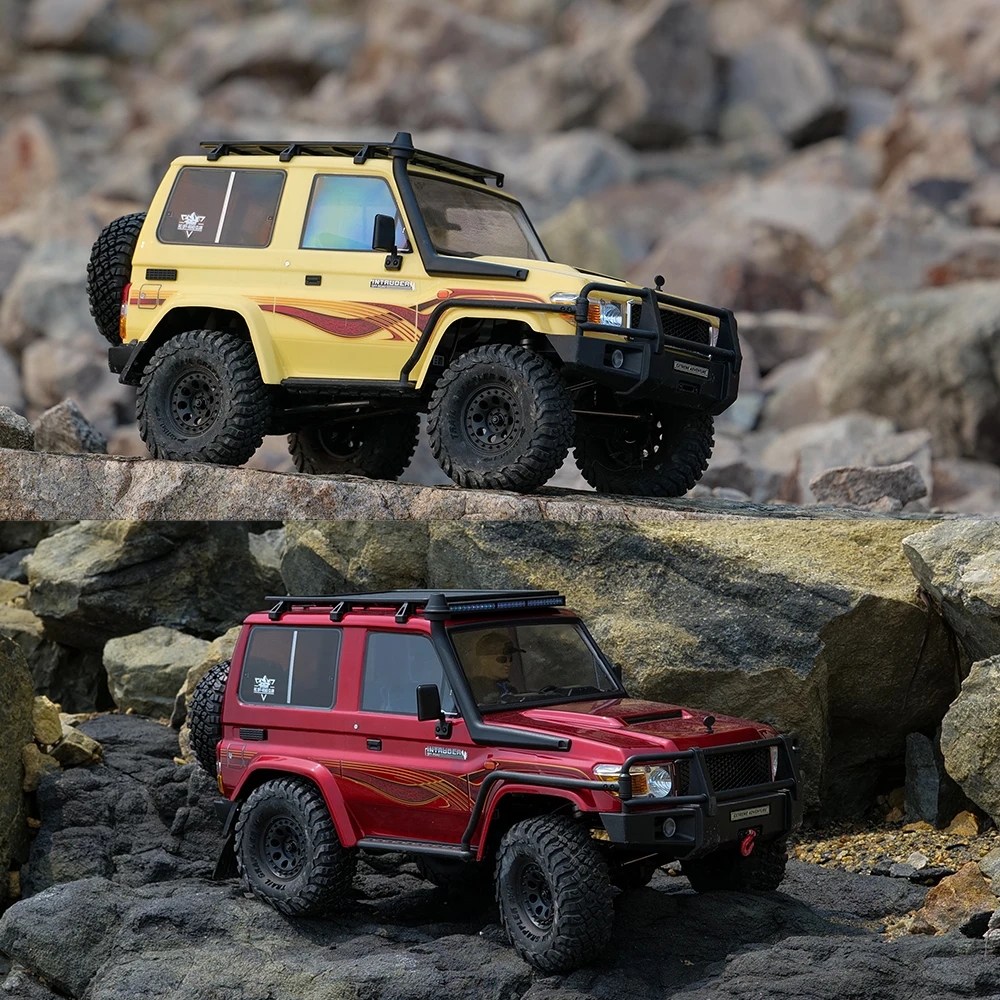 Nowy 1/10 RGT EX86020 RC samochód LC71 RTR 4WD zdalnie sterowany pojazd 2.4G RC Model elektryczny samochód samochód Rock clawler zdalnie sterowany