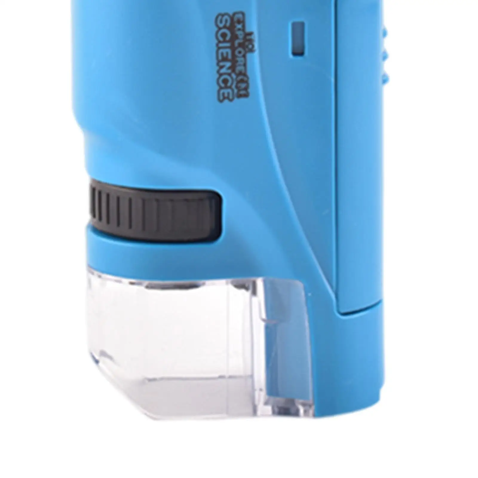 Mini microscopio de mano con zoom 60X-120X para plantas de exploración natural para niños