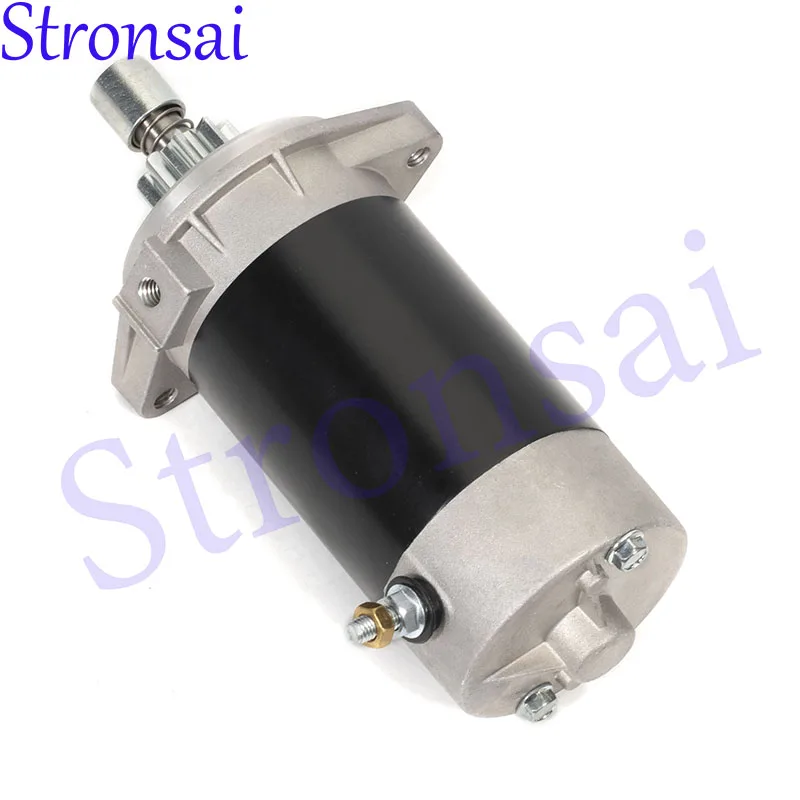 3C8-76010-1 Starter Motor For Suzuki Tohatsu Mercury Outbord Motor 18319 853805T03 31100-94400 31100-96311 3C8-76010 image 3