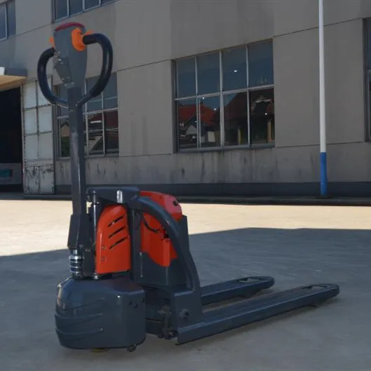 1.5ton 1500kg 3306lbs 1800kg 4000lbs 2000kgHeavy-duty Full Electric Pallet Truck with Lithium Battery Forklift Welift