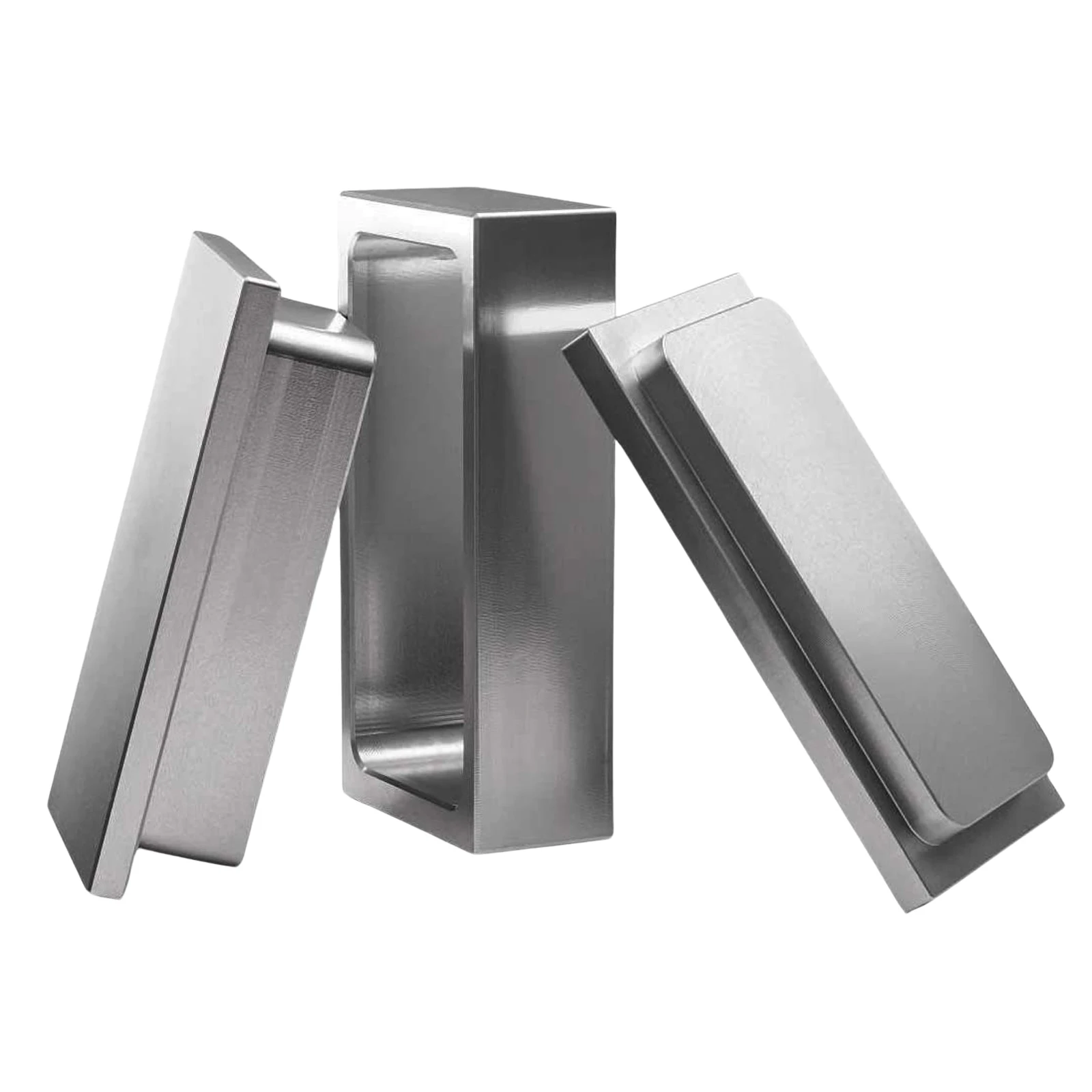Image of 2x4 Zoll Rechteckige Rosin-Vorpressform aus Aluminium für DIY-Extraktion – Hochwertige Verarbeitung & Kompatibilität