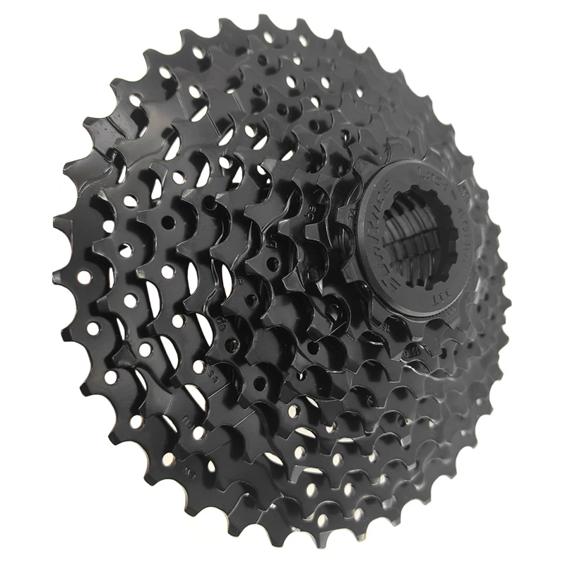 SUNRACE CSM989 9 Speed Cassette Sprocke 9V 9S 11-36T Black Silver MTB Road Bike Flywheel HG for Shimano Sram Bicycle Parts