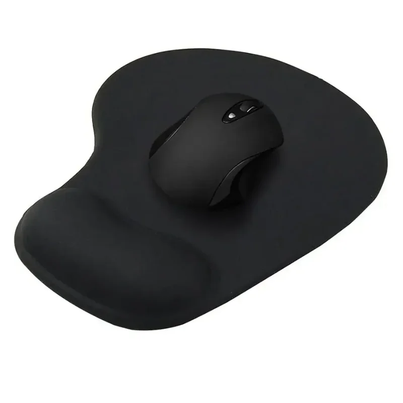 인체 공학적 손목 받침대 마우스 패드 편안한 손목 지지대 미끄럼 방지 마우스 매트 PC 노트북 컴퓨터 용 소프트 마우스 패드