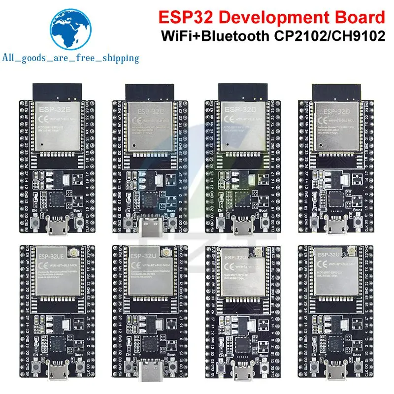 Tzt Esp32-Devkitc C…
