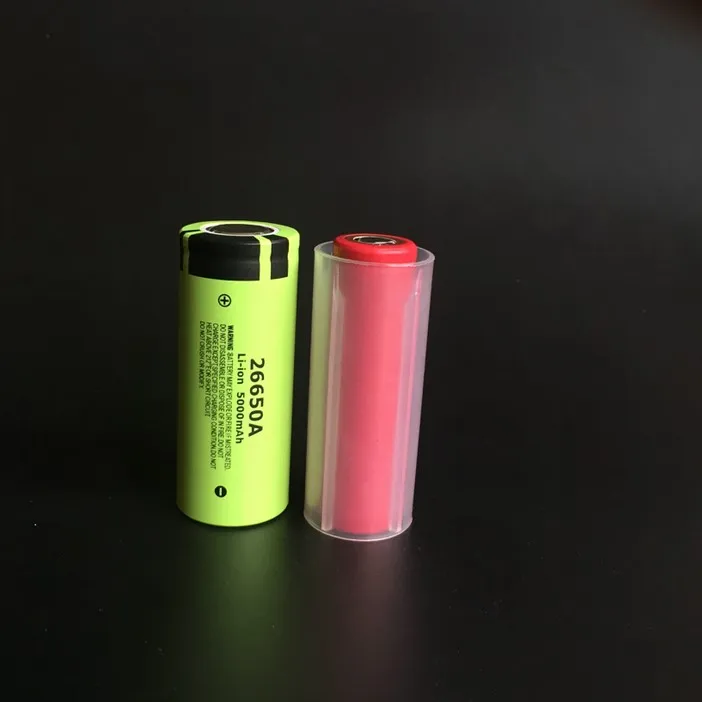 18650 To 26650แบตเตอรี่กล่องเดินทาง Adapter Converter ฝาครอบ Switcher อะแดปเตอร์สำหรับ1 18650ถึง1 26650แบตเตอรี่