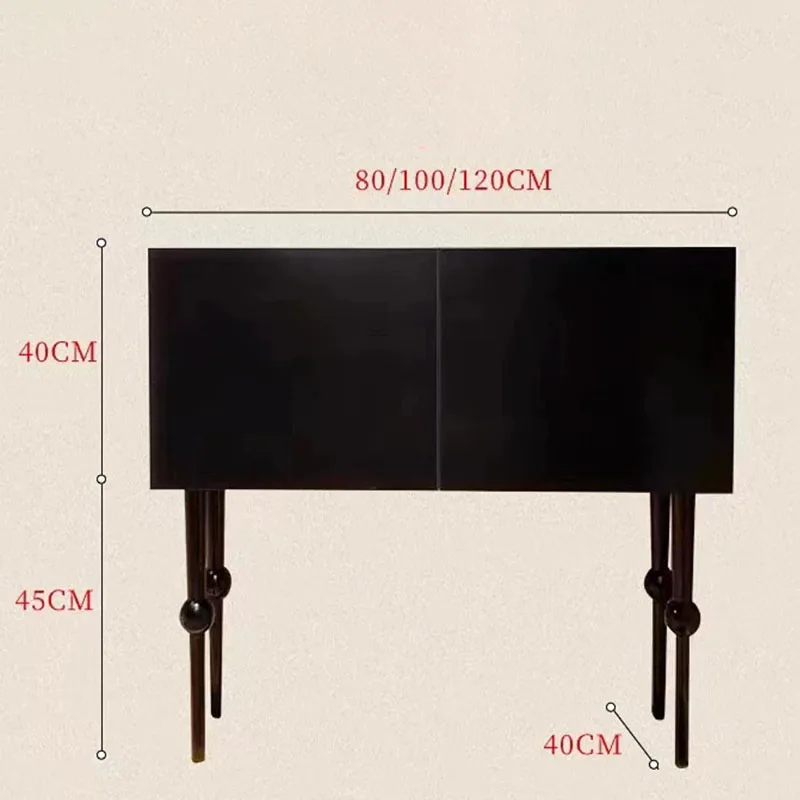 Aesthetic Luxury Hallway Console Table Modern European Vintage Entryways Console Table Tavolo Salotto Living Room Furniture