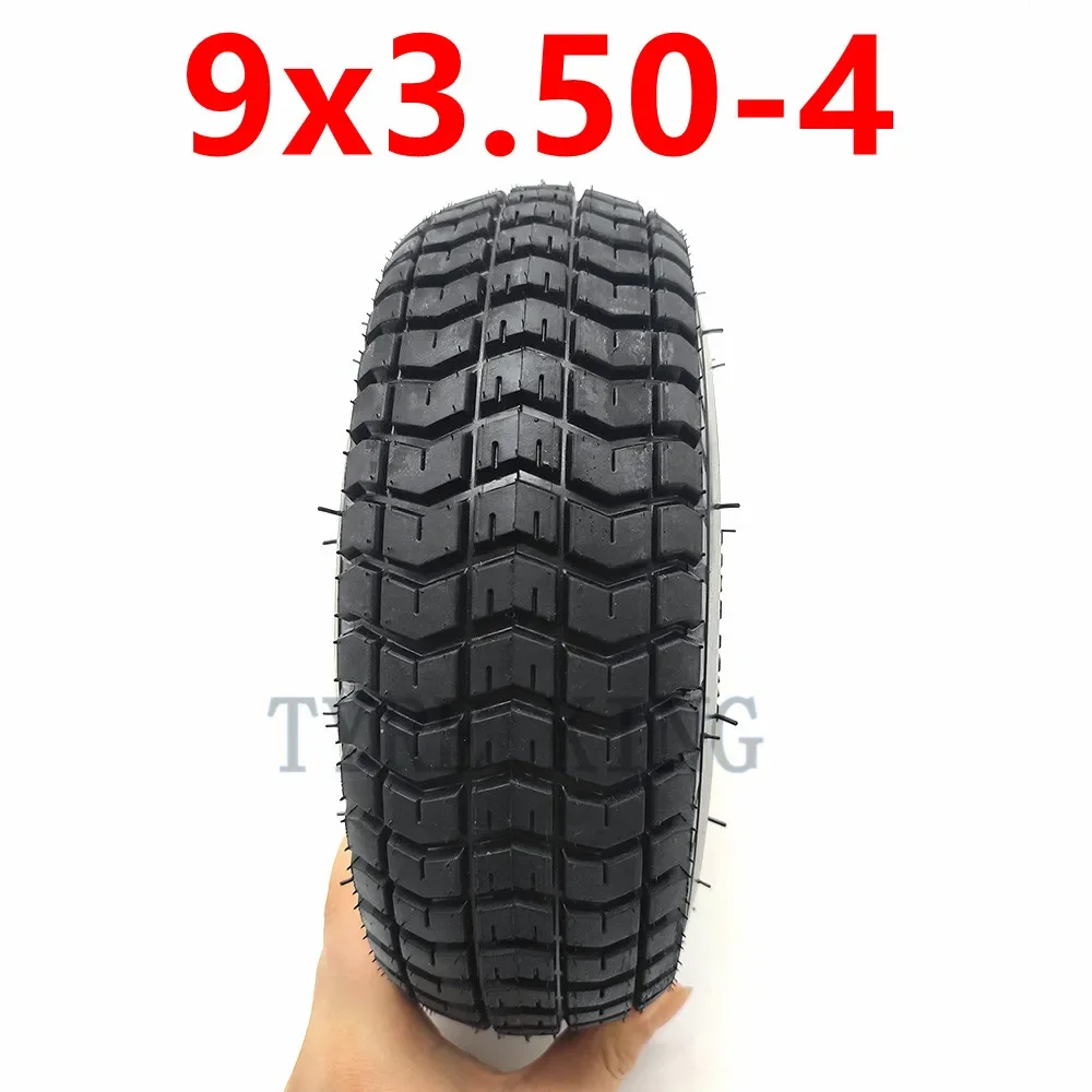 9x3.50-4 الإطارات الصلبة يناسب الغاز/سكوتر كهربائي دراجة ثلاثية العجلات الكهربائية 9 بوصة انفجار برهان 9*3.50-4 الصلبة لايحتاج الإطارات التبعي