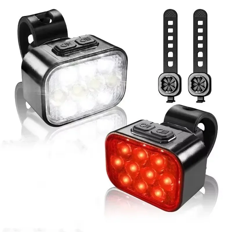 CYCLAMI 550LM إضاءة دراجة هوائية المصباح ل USB قابلة للشحن T6 LED 1100mAh الدراجة الخفيفة مقاوم للماء المصباح دراجة الملحقات