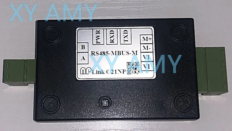 RS485 to MBUS host, data transparent transmission without self-send and self-receive, with 20 bus self-protection