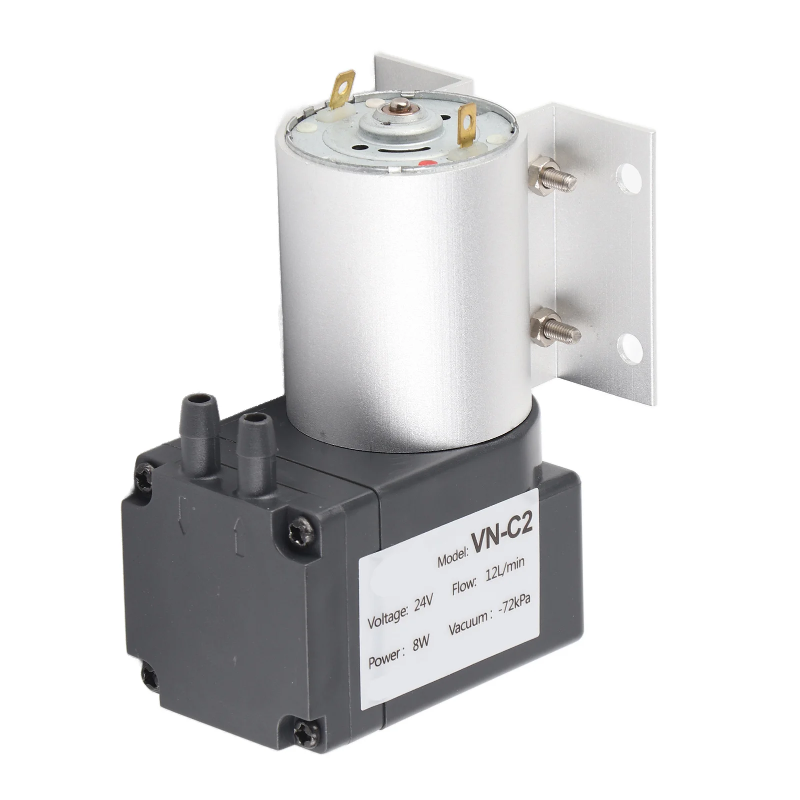 

Всасывающий насос Вакуумный насос Всасывающий насос отрицательного давления большой мощности с подставкой до 72 кПа 8 Вт 12 л мин.