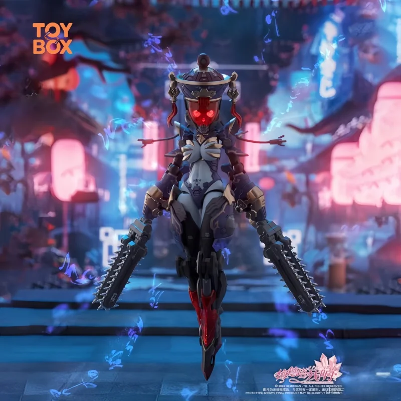 オリジナル フューリー マシンガール シリーズ ホットブラッド エコー メッドタ Js-009 ゾンビ ジュリアン モバイル 組み立て式おもちゃ コレクションモデル