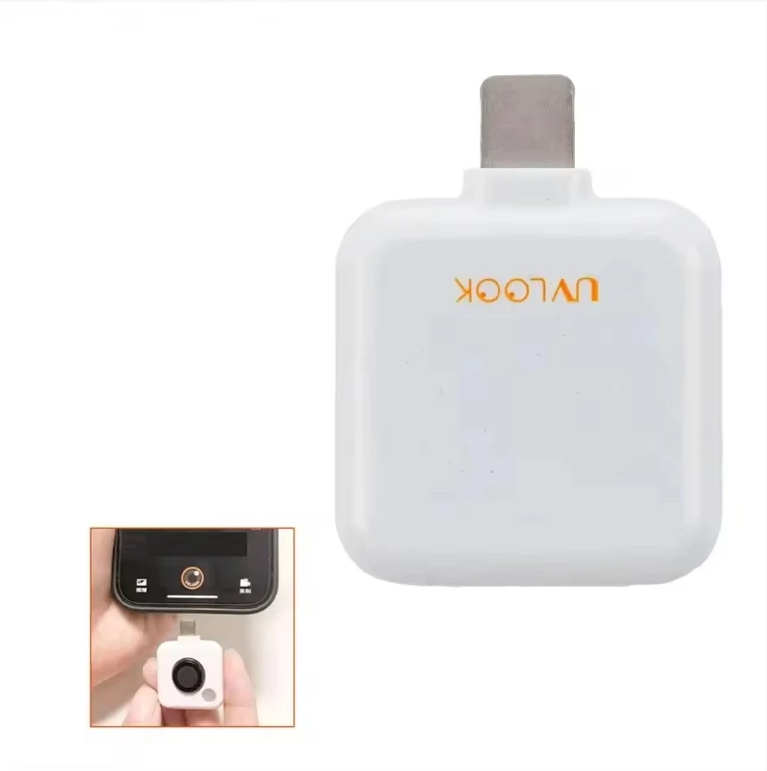 UVLOOK Mini UV Game Camera - For iPhone Android Phones - Visible Facial Sun Protection Portable UV Camera
