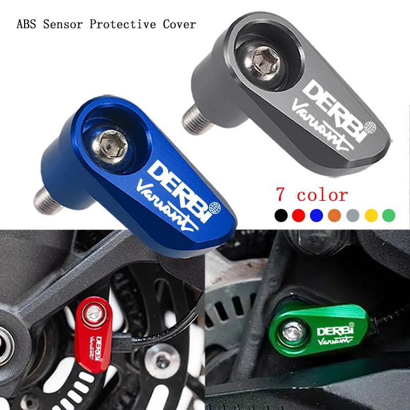 

Motorcycle CNC Aluminum Front Rear wheel ABS Sensor Guard Protection FOR CFMOTO CF MOTO CLX-700 CLX700 700CLX CL-X700 700 CLX