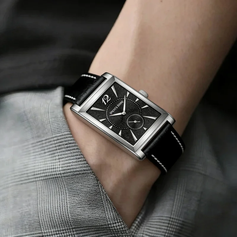 2026 Specht & Sohne New Hot Selling Men's Watch Top Brand Luxury  Sports Quartz Watch Stainless Steel Luminous 50M Waterproof